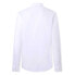 HACKETT Cotton Lin Eng Stripe long sleeve shirt