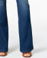 Фото #5 товара Women's Curvy-Fit Bootcut Jeans in Regular and Long Lengths, Created for Macy's