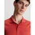 Фото #6 товара CALVIN KLEIN Smooth Cotton Slim short sleeve polo