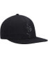 Фото #4 товара Men's Black Searchlight Snapback Hat