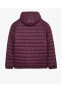 Фото #56 товара M Essential Hooded Jacket Erkek Dark Wine Mont S202063-838