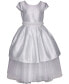 Фото #3 товара Платье для малышей Bonnie Jean имитации жемчуга из микадо