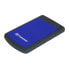 Transcend StoreJet 25H3 2TB Blue - 2000 GB - 2.5" - 3.2 Gen 1 (3.1 Gen 1) - Black - Blue