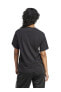 Siyah Kadın Yuvarlak T-shirt Ir9533 Trefoıl