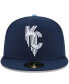 Men's Navy Kansas City Royals 2022 City Connect 59FIFTY Fitted Hat