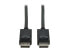 Фото #2 товара Tripp Lite series DisplayPort 2.1 Cable with Latching Connectors M/M 8K 60 Hz 40
