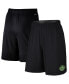 Фото #1 товара Men's and Women's Black Seattle Storm Fly 2.0 Performance Shorts