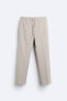 Comfort fit jogger waist trousers