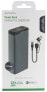 4smarts VoltHub Pro - Black - Metallic - Universal - LCD - Lithium Polymer (LiPo) - 26800 mAh - USB