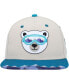 Фото #3 товара Big Boys and Girls Cream Explore Polar Bear Snapback Hat