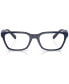 Dolce & Gabbana Men's Rectangle Eyeglasses, DG508855-O