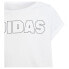 ADIDAS Cropped short sleeve T-shirt