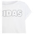 ფოტო #4 პროდუქტის ADIDAS Cropped short sleeve T-shirt