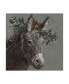 Фото #1 товара Mary Miller Veazie 'Mary Beth The Christmas Donkey' Canvas Art - 35" x 35"