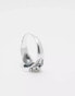 Фото #3 товара ASOS DESIGN sterling silver signet ring with lion design in burnished silver