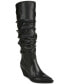 Women's Riau Slouchy Pointed-Toe Knee-High Western Boots