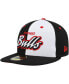 Фото #1 товара Men's Black, White Chicago Bulls Griswold 59FIFTY Fitted Hat