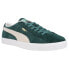 Фото #3 товара Puma Suede Vtg Lace Up Mens Green Sneakers Casual Shoes 374921-02