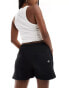 The Couture Club CTRE varsity shorts in black