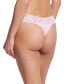 Фото #3 товара Cotton Low-Rise Lace Thong 891581