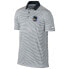 [GM1001-STR] Mens Nike NBA Golden State Warriors Victory Mini Stripe Polo