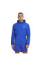 Фото #1 товара Ib8266-e Marathon Jacket Erkek Yağmurluk-rüzgarlık Mavi