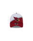 ფოტო #3 პროდუქტის Men's White, Cardinal Arizona Cardinals 2023 NFL Sideline 39THIRTY Flex Hat