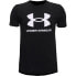 ფოტო #1 პროდუქტის UNDER ARMOUR Sportstyle Logo short sleeve T-shirt