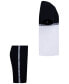 ფოტო #16 პროდუქტის Little Boys Jumpman Blocked Taping Tee and Shorts Set