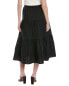 Фото #2 товара T Tahari Button-Down Tiered Maxi Skirt Women's