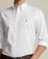 ფოტო #3 პროდუქტის Men's Purepress Cotton Oxford Shirt