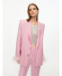 Фото #1 товара Women's Feathered Blazer Jacket