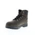 Фото #4 товара Lugz Grotto Fleece MGROTFD-0255 Mens Gray Synthetic Lace Up Casual Dress Boots