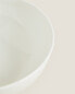 Фото #8 товара Миска костяная фарфоровая ZARAHOME Bone china bowl