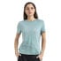 ICEBREAKER Merino Core Plume short sleeve T-shirt Cloud Ray, S - фото #2