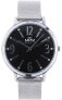 Фото #1 товара Наручные часы MVMT Legacy Black Leather Watch 42mm.