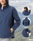 ფოტო #7 პროდუქტის Women's Ripstop Stow-able Half-Zip Jacket