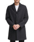 Фото #4 товара Men's Melton Classic-Fit Topcoat