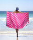 Фото #4 товара Полотенце Superior с крупными горошинками, пляжное оверсайз, один размер