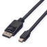 Фото #3 товара ROLINE 11.04.5635 - 2 m - DisplayPort - Mini DisplayPort - Male - Male - 2560 x 1600 pixels