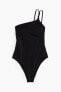 Padded-cup High-leg Swimsuit