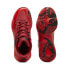 Фото #12 товара Puma Genetics 30969104 Mens Red Nylon Lace Up Lifestyle Sneakers Shoes