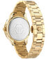 ფოტო #3 პროდუქტის Women's Heaven Gold Ion Plated Stainless Steel Bracelet Watch 38mm