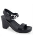 Фото #1 товара Women's Meyer Open Toe Buckle Strap Wedge Sandals