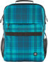 HP Campus XL Tartan Plaid Backpack - 40.9 cm (16.1") - Polyester - Polyfoam