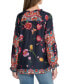 Johnny Was Lindero Scarlett Blouse - C13621-6 Retail $240.00