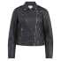 VILA Feli leather jacket