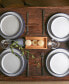 Фото #3 товара Laro Stoneware 24 Pc. Set, Service for 8