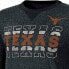 NCAA Texas Longhorns Women's Crew Neck Fleece Sweatshirt - M