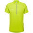 ფოტო #3 პროდუქტის MAMMUT Aenergy FL Zip short sleeve T-shirt